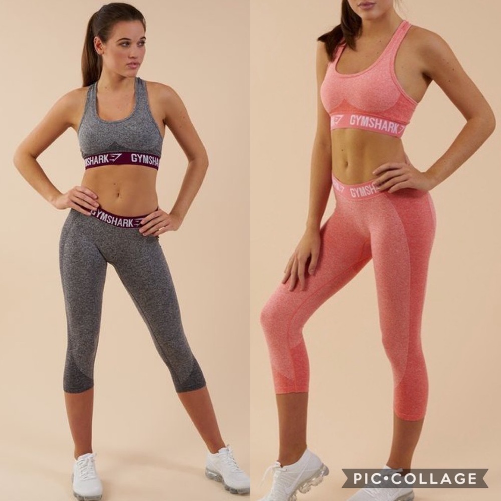 2 SETS - Gymshark Flex Bundle Size Small